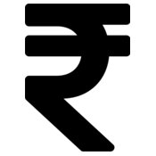 rupee sign