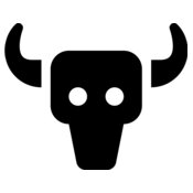 skull cow