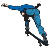 SkateboardJD006