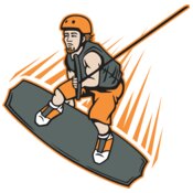 Water Skiing Wakeboard
