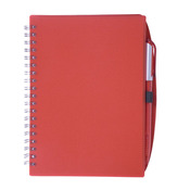 Spiral Notebook & Pen 5.75" X 7.125"