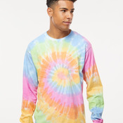 Unisex Tie-Dyed Long Sleeve T-Shirt