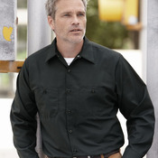 Men's Industrial Long Sleeve Work Shirt