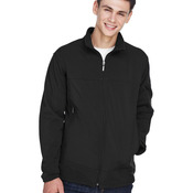 Men's Three Layer Fleece Performance Soft Shell Jacket
