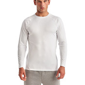 Unisex Panelled Long Sleeve Tech T-Shirt