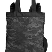 Unisex Reflective Convertible Laptop Backpack Tote Bag