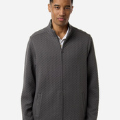 Men's Berkeley Textured Full-Zip Jacket