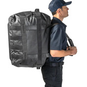 TURNOUT™ PRO X Black Duffel Bag