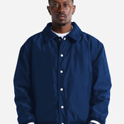 Unisex Collared Varsity Jacket