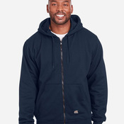 Men's Tall Heritage Thermal-Lined Full-Zip Hooded Sweatshirt