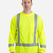 Men's Tall Hi-Vis Class 3 Performance T-Shirt