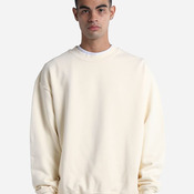 Unisex Max Heavy Garment-Dyed Crewneck Sweatshirt