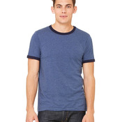Men's Jersey Heather Ringer Tee