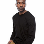 Unisex Fine Jersey Long Sleeve Tee