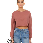 Women's FWD Fashion Crop Long Sleeve Tee