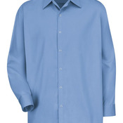 Men's Long Sleeve Specialized Cotton Work Shirt