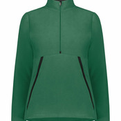 Women's Eco Revive™ Polar Fleece Quarter-Zip Pullover