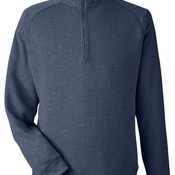Unisex Sun Surfer Supreme Quarter-Zip Sweatshirt